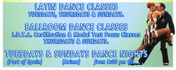 Ballroom and latin Dance Classes